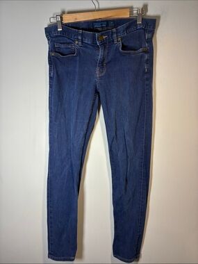 Patagonia Slim Jeans Women’s 30 Organic Cotton Stretch Blue Denim Pants